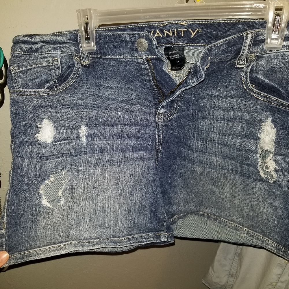 Vanity Jean shorts